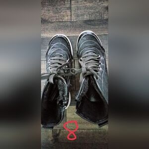 Waterproof Women's Black Winter Boots